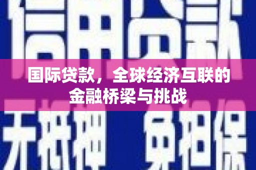 上林国际贷款，全球经济互联的金融桥梁与挑战
