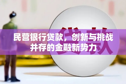上林民营银行贷款，创新与挑战并存的金融新势力