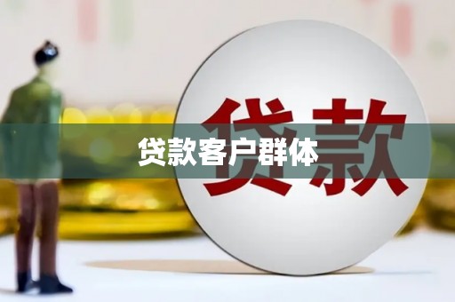 上林贷款客户群体