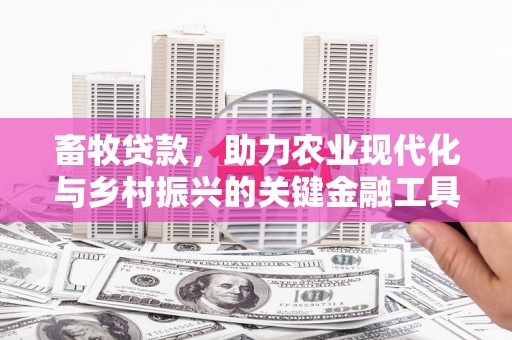 上林畜牧贷款，助力农业现代化与乡村振兴的关键金融工具