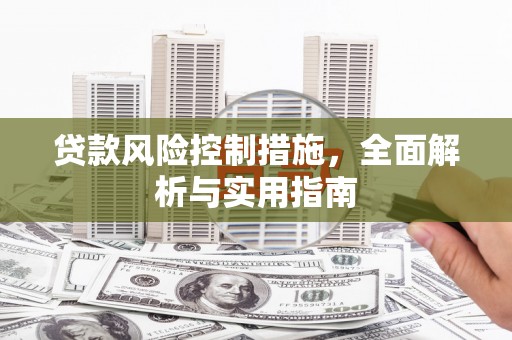 上林贷款风险控制措施，全面解析与实用指南