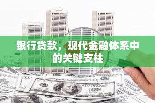 上林银行贷款，现代金融体系中的关键支柱