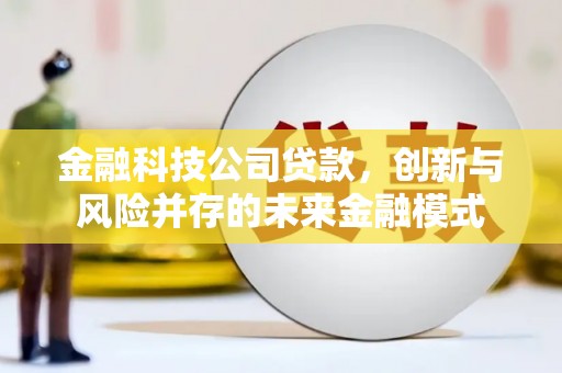 上林金融科技公司贷款，创新与风险并存的未来金融模式