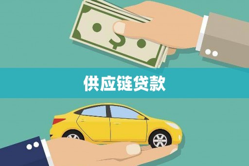 上林供应链贷款