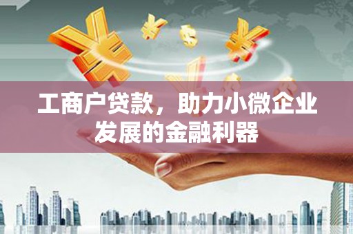 上林工商户贷款，助力小微企业发展的金融利器