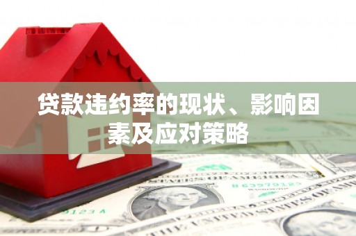 上林贷款违约率的现状、影响因素及应对策略