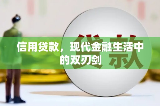 上林信用贷款，现代金融生活中的双刃剑