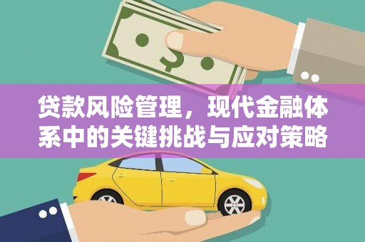 上林贷款风险管理，现代金融体系中的关键挑战与应对策略