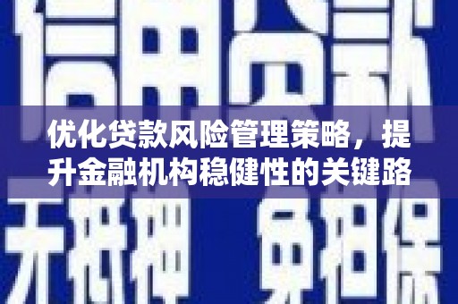 上林优化贷款风险管理策略，提升金融机构稳健性的关键路径