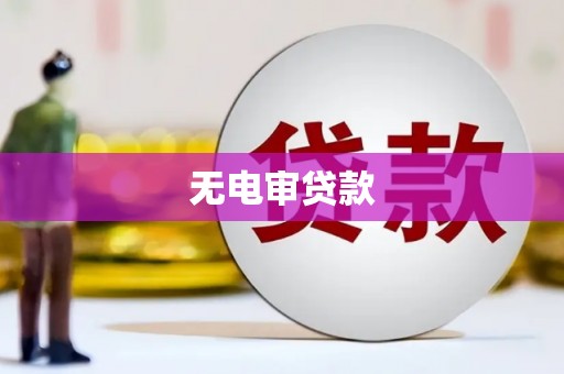 上林无电审贷款