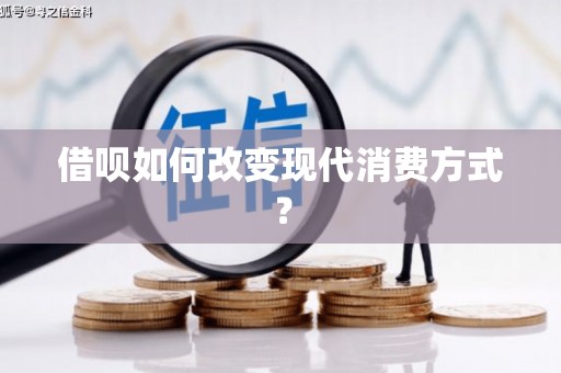 上林借呗如何改变现代消费方式？