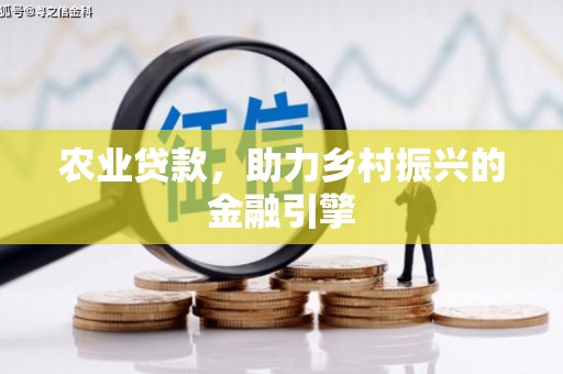 上林农业贷款，助力乡村振兴的金融引擎