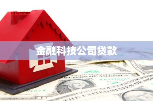 上林金融科技公司贷款