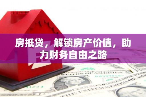 上林房抵贷，解锁房产价值，助力财务自由之路
