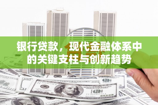 上林银行贷款，现代金融体系中的关键支柱与创新趋势