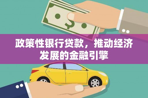 上林政策性银行贷款，推动经济发展的金融引擎