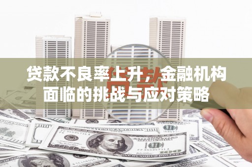 上林贷款不良率上升，金融机构面临的挑战与应对策略