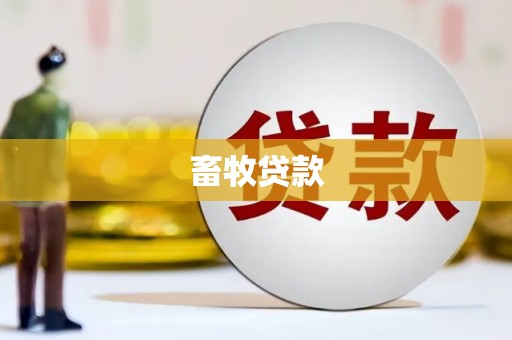 上林畜牧贷款