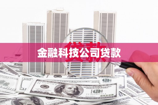 上林金融科技公司贷款