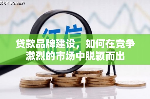 上林贷款品牌建设，如何在竞争激烈的市场中脱颖而出