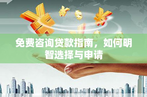 上林免费咨询贷款指南，如何明智选择与申请