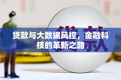 上林贷款与大数据风控，金融科技的革新之路