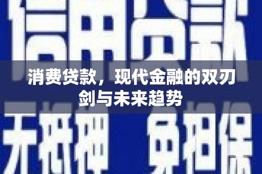 上林消费贷款，现代金融的双刃剑与未来趋势