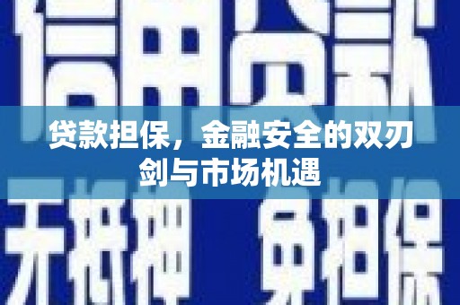 上林贷款担保，金融安全的双刃剑与市场机遇
