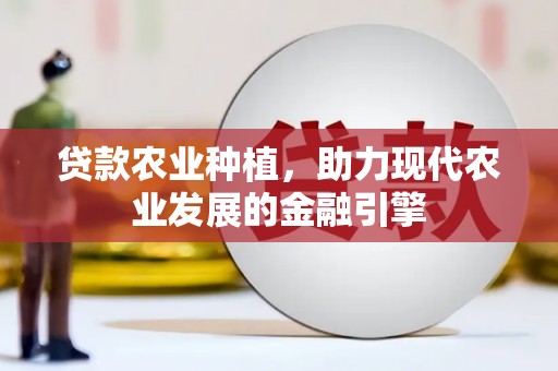 上林贷款农业种植，助力现代农业发展的金融引擎