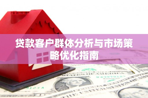 上林贷款客户群体分析与市场策略优化指南