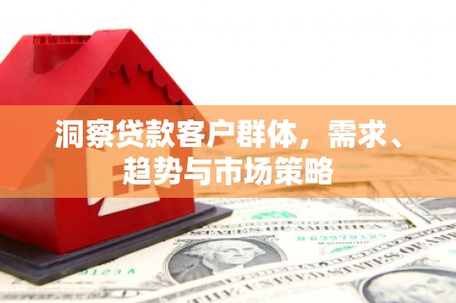 上林洞察贷款客户群体，需求、趋势与市场策略