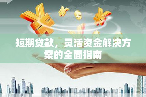 上林短期贷款，灵活资金解决方案的全面指南
