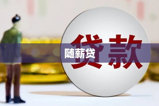 上林随薪贷