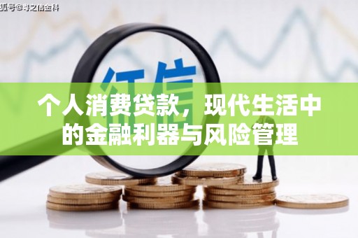 上林个人消费贷款，现代生活中的金融利器与风险管理