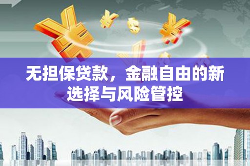 上林无担保贷款，金融自由的新选择与风险管控