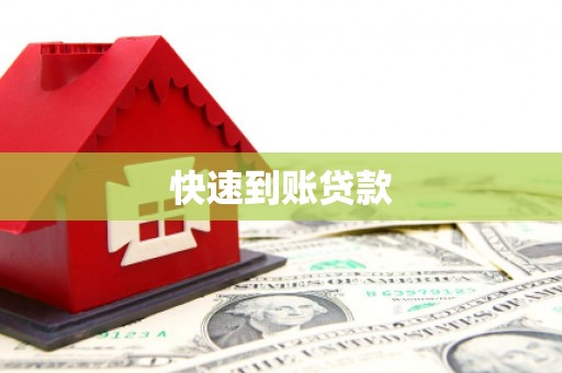 上林快速到账贷款
