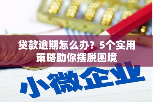 上林贷款逾期怎么办？5个实用策略助你摆脱困境