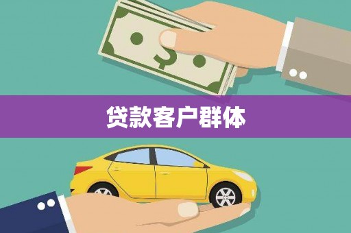 上林贷款客户群体