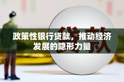 上林政策性银行贷款，推动经济发展的隐形力量