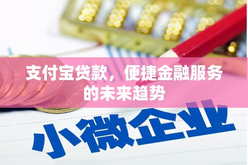 上林支付宝贷款，便捷金融服务的未来趋势