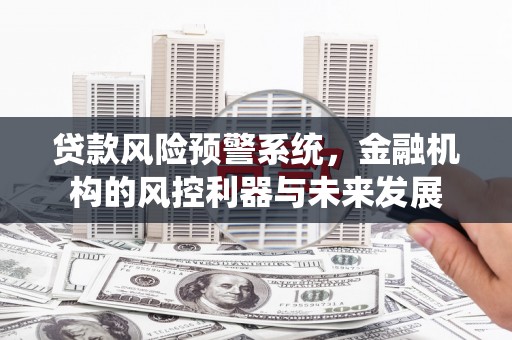 上林贷款风险预警系统，金融机构的风控利器与未来发展