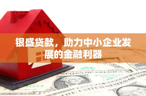 上林银盛贷款，助力中小企业发展的金融利器