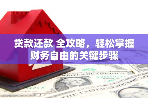 上林贷款还款 全攻略，轻松掌握财务自由的关键步骤