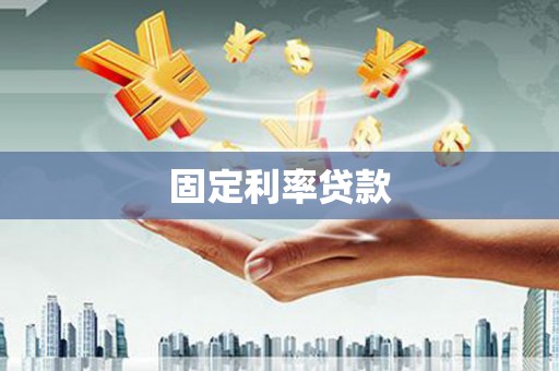 上林固定利率贷款