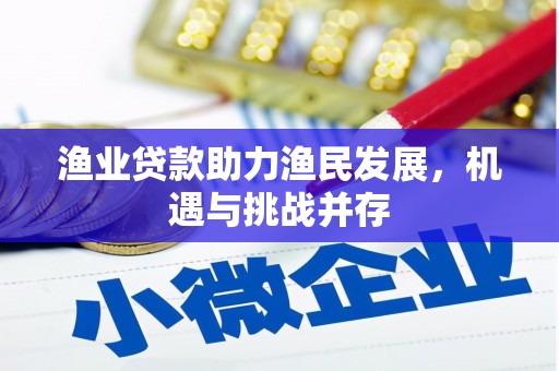 上林渔业贷款助力渔民发展，机遇与挑战并存
