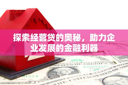 上林探索经营贷的奥秘，助力企业发展的金融利器