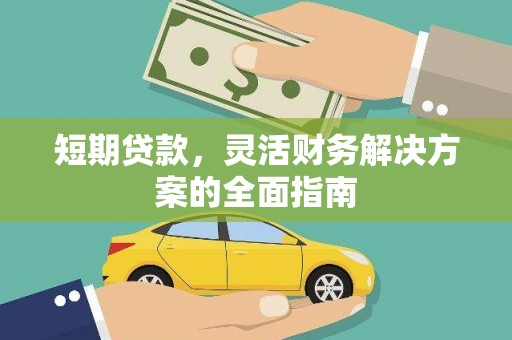 上林短期贷款，灵活财务解决方案的全面指南