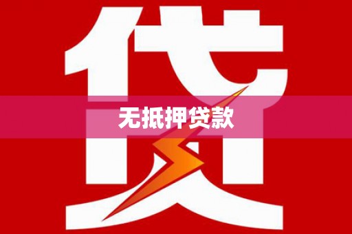 上林无抵押贷款