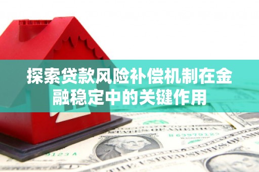 上林探索贷款风险补偿机制在金融稳定中的关键作用