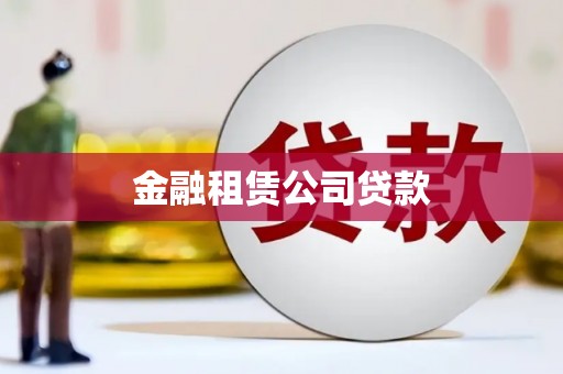 上林金融租赁公司贷款